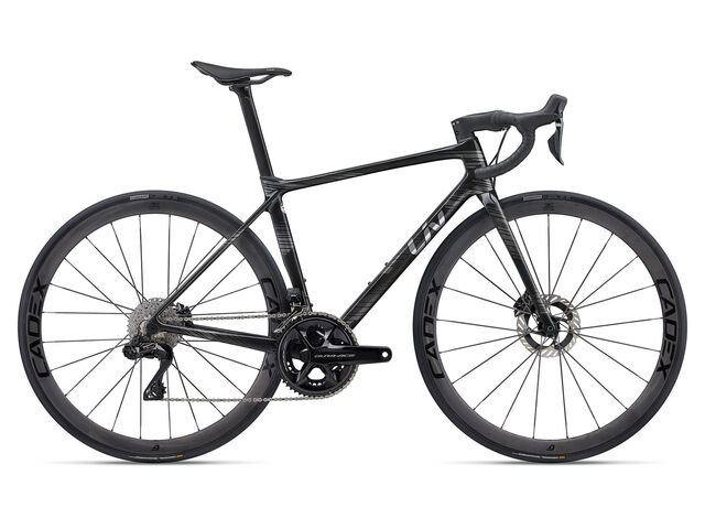 Liv Langma Advanced SL Disc 0 Raw Carbon click to zoom image