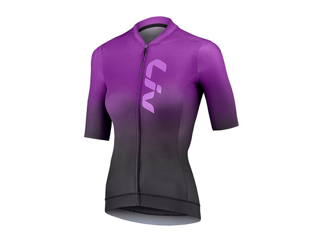 Liv Race Day Short Sleeve Jersey Black click to zoom image