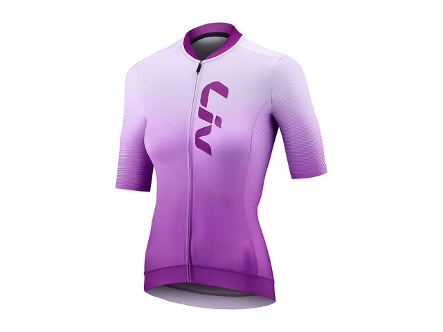 Liv Race Day Short Sleeve Jersey Purple click to zoom image