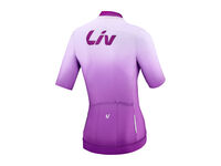Liv Race Day Short Sleeve Jersey Purple click to zoom image