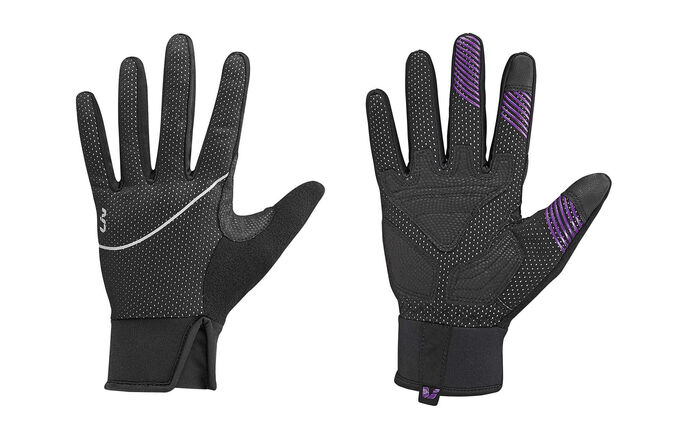 Liv Hearty Womens Long Finger Gloves click to zoom image
