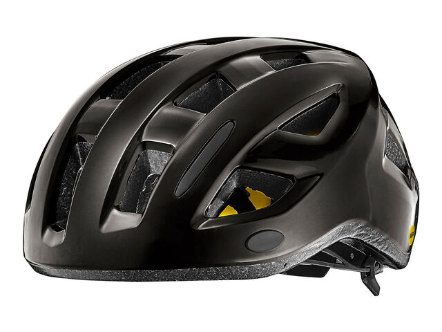 Liv Relay MIPS Helmet Gloss Panther Black click to zoom image