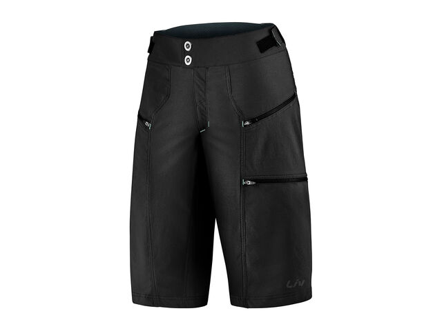Liv Energize Baggy Shorts Black click to zoom image