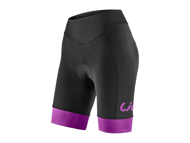 Liv Race Day Shorts Black click to zoom image