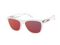 Oakley Frogskins  POLISHED CLEAR  click to zoom image