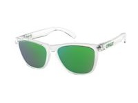 Oakley Frogskins  CRYSTAL CLEAR  click to zoom image