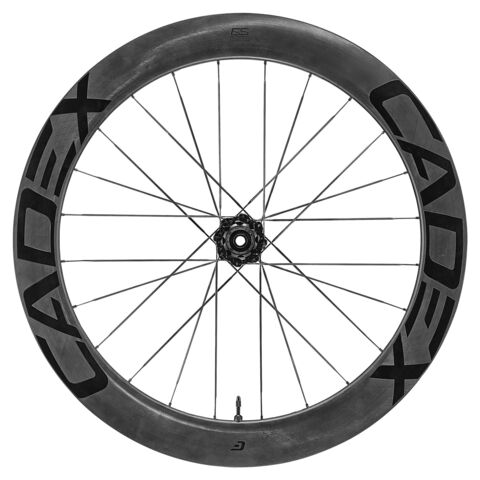 Cadex 65 Disc Tubeless Wheels Rear click to zoom image