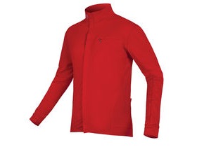 ENDURA Xtract Roubaix L/S Jersey Red
