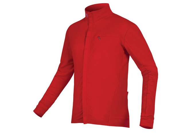 ENDURA Xtract Roubaix L/S Jersey Red click to zoom image