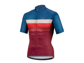 GIANT Rival SS Jersey Sapphire / Grenadine