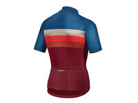 GIANT Rival SS Jersey Sapphire / Grenadine click to zoom image