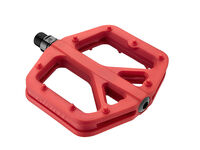 GIANT Pinner Comp Flat Pedals  Red  click to zoom image