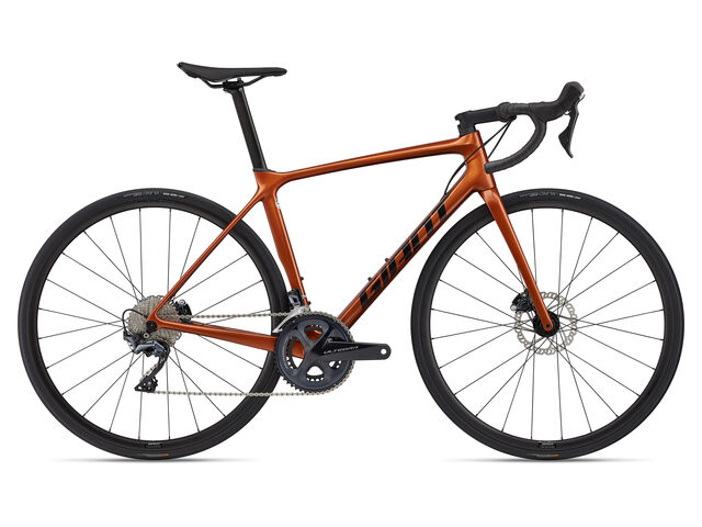 GIANT TCR Advanced Disc 1 Amber Glow click to zoom image