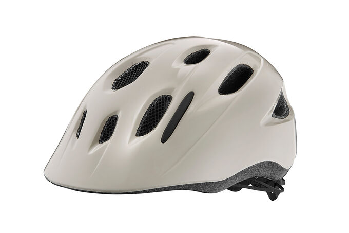GIANT Hoot ARX Kids Helmet Gloss Snow Drift OSFM (50-55cm) click to zoom image