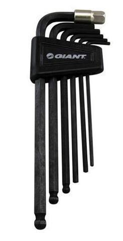GIANT Hex Key 7 Piece Set click to zoom image