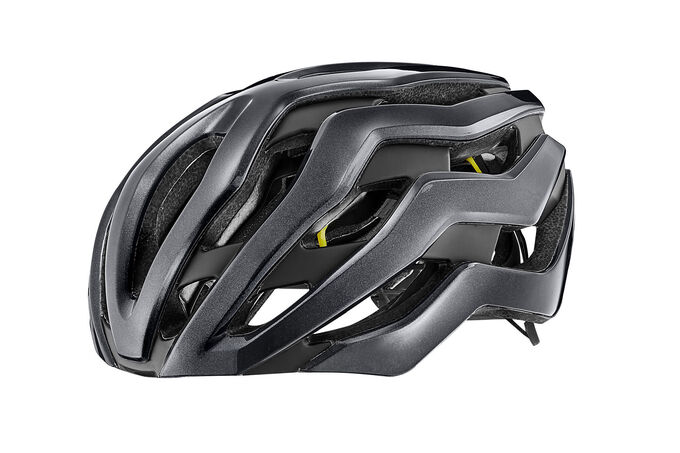 GIANT Rev Pro MIPS Road Helmet Gloss Black click to zoom image