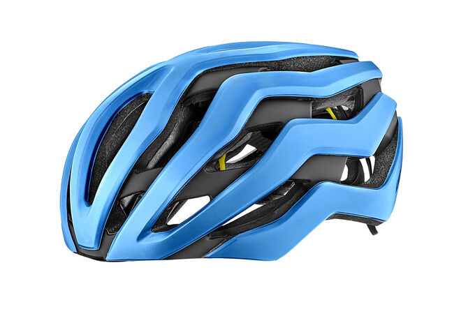 GIANT Rev Pro MIPS Road Helmet Metalic Blue click to zoom image