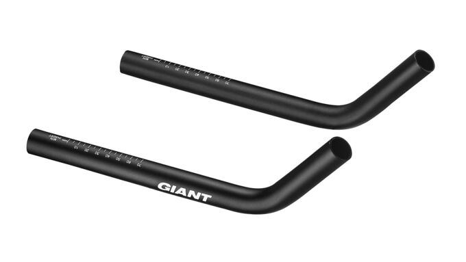 GIANT Contact Ski-Type Aero Bar Extensions click to zoom image